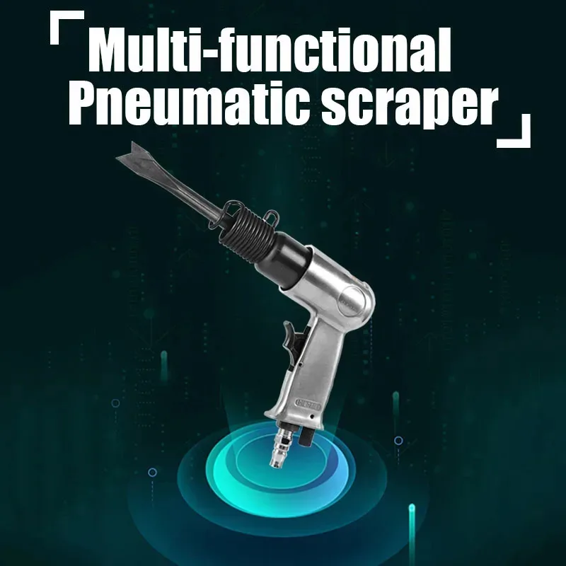 Industrial pneumatic derusting shovel, multi-functional powerful shovel, impact type air shovel, multi-functional tool