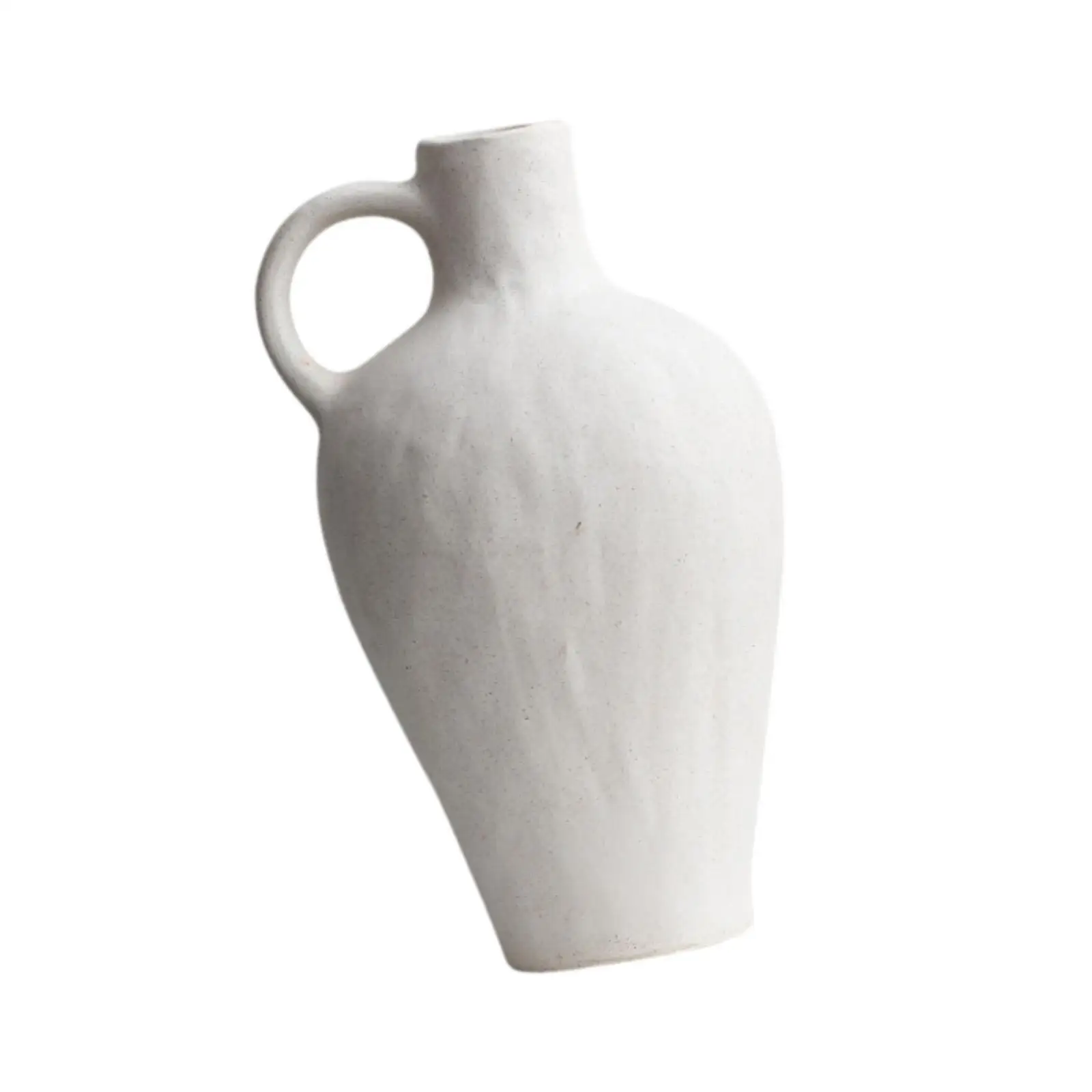 Ceramic Vase Floral Arrangement Plants Container Housewarming Gift Flower Pot Decorative Vase for Farmhouse Entrance Office