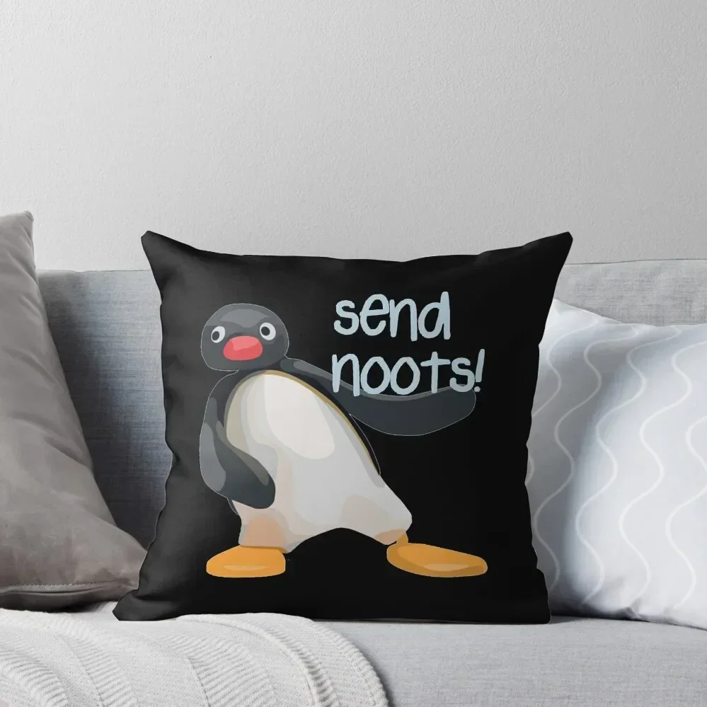 

Send noots! Throw Pillow christmas ornaments 2025 Pillowcase Cushion Ornamental Pillow christmas pillowcases pillow