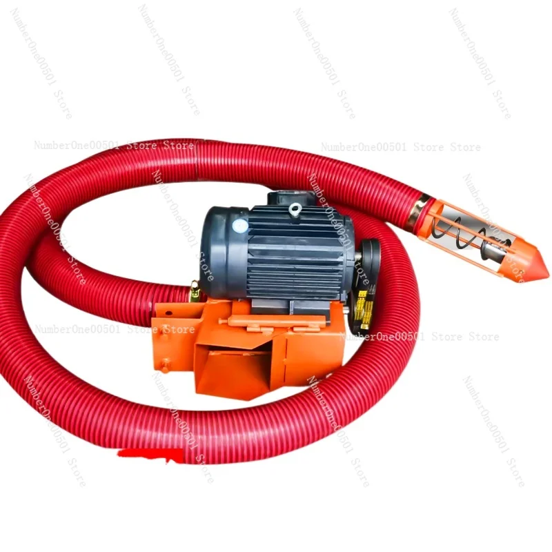 

Household Grain Vacuum Conveyor Powerful Auger Suction Machine for Wheat Corn Rice Transport Loading