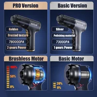 SZUK 2026 New Mini Vacuum Cleaner 780000PA Powerful Cordless Vacuum Cleaner Mini Blower Handheld Portable Car Vacumm Cleaner 4