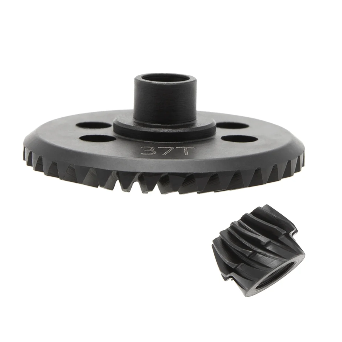 For Traxxas Slash 4x4 1/10 Ford F-150 Front and Rear Gearbox Helical Gear 13-37t RC Crawler Car Truck Upgrade