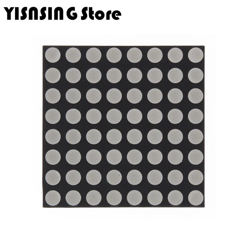 1088AS 3mm 8*8 Led Lattice Bright Red Dot Matrix Module 8*8 8x8