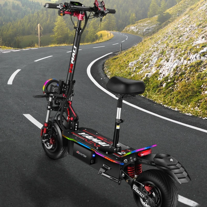 Two-wheel Electric Scooter Folding Transportation Electric Scooter Device Commercial Furniture Monopattino Elettrico ZY40DDC