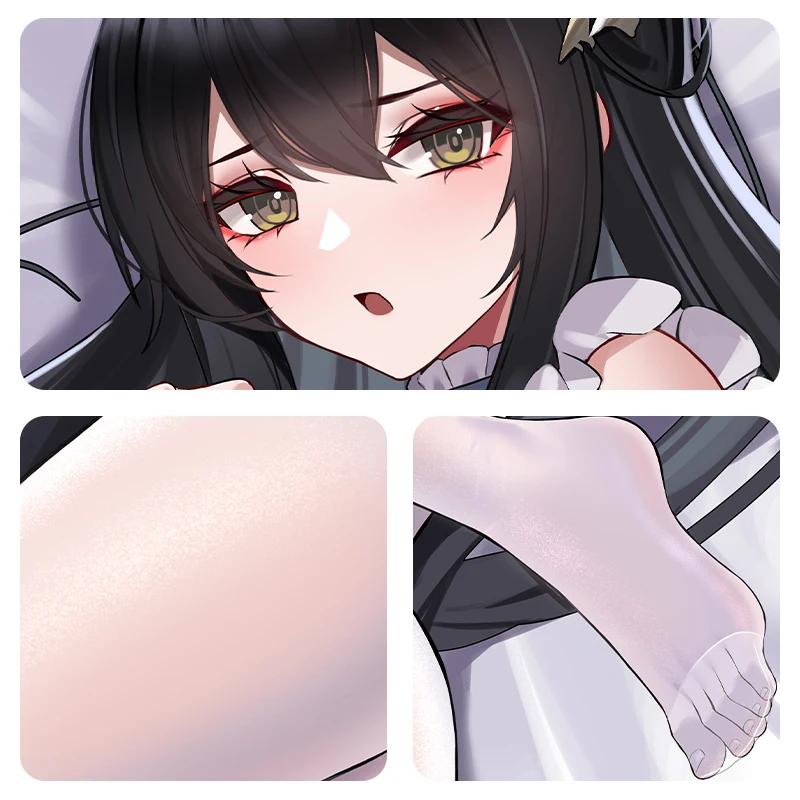 Anime Game Azur Lane HMS Indomitable Girl Cosplay Sexy Hing Body Dakimakura Case Otaku Pillow Cushion Cover Gifts