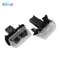 Rear License Plate Light Lamp For TOYOTA YARIS 13-16 CAMRY 11-15 COROLLA 07-14 ALTIS AVENSIS 08-13 VERSO 09-12 E`Z LEVIN AURIS