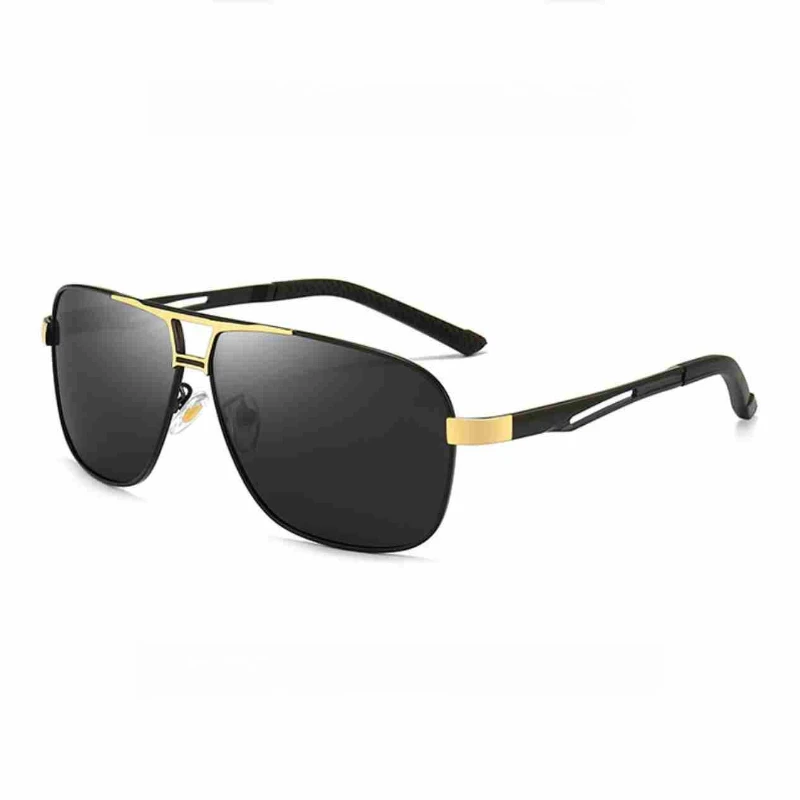 

New Men Polarized Photochromic Sunglasses UV400 Protection All-Day Driving Sun Glasses for Day and Night Use Eyeglasses