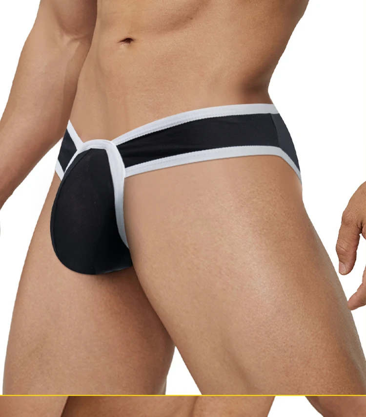 Herren-Unterhose aus Modal mit 3D-Tasche, sportlich, atmungsaktiv, hautfreundlich, weiche Unterwäsche, hochelastische Unterhose für den täglichen Gebrauch – Detail 12