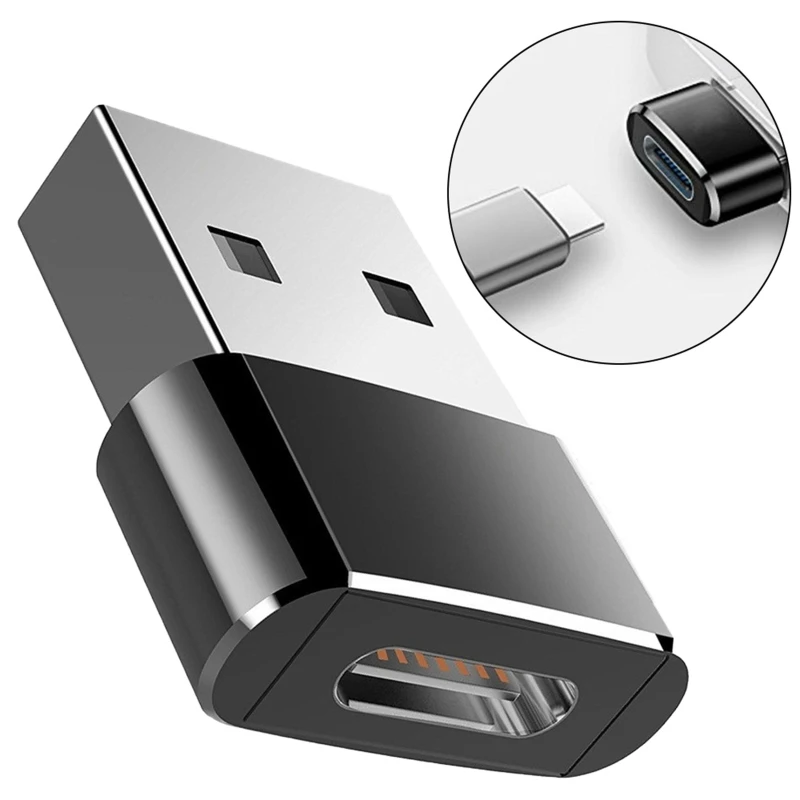 USB Type A Male to USB Type C Female Converter: Does It Really Work for iPhone 12 Charging and Data Transfer?