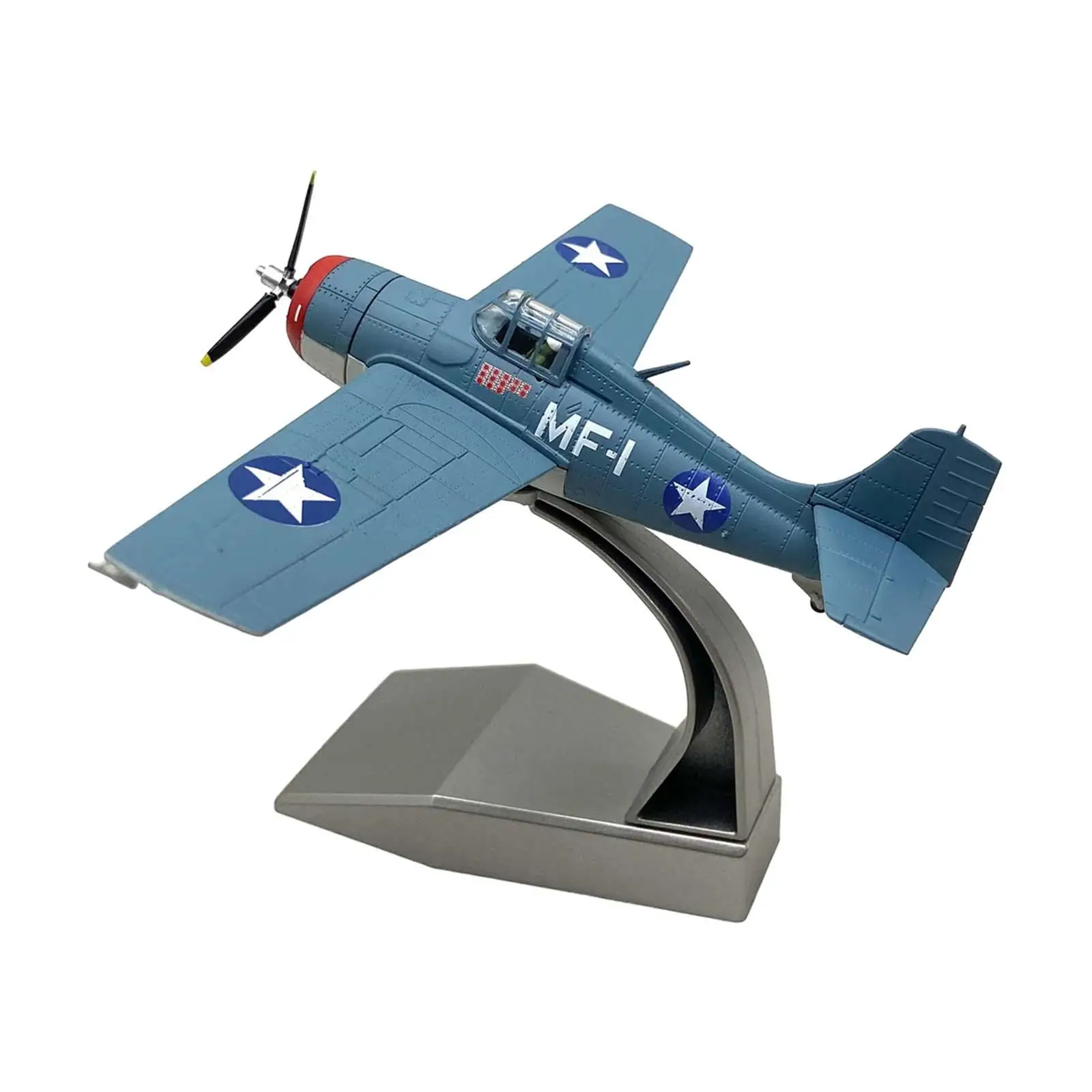 

Сувенирный авиационный самолет-игрушка для детей, масштаб 1/72