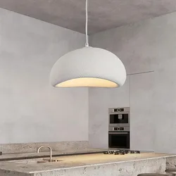 Nordic Restaurant Wabi Sabi E27 Led Hanglamp Moderne Cafe Slaapkamer Led Kroonluchter Armaturen Bar Eetkamer Decor Opschorten Lamp