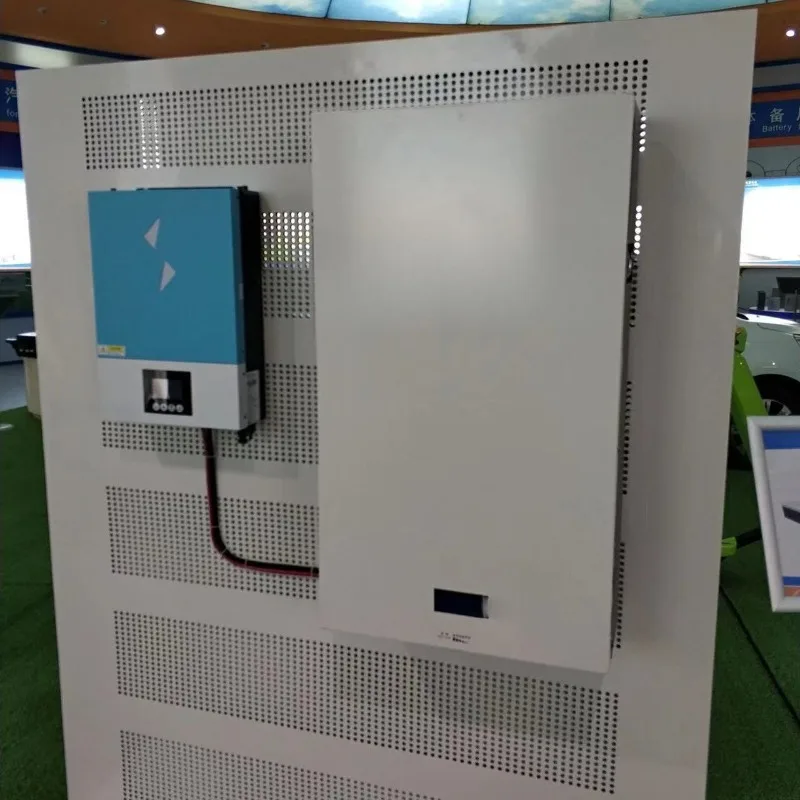 Household wall-mounted solar photovoltaic energy storage off-grid power generation system lithium iron phosphate