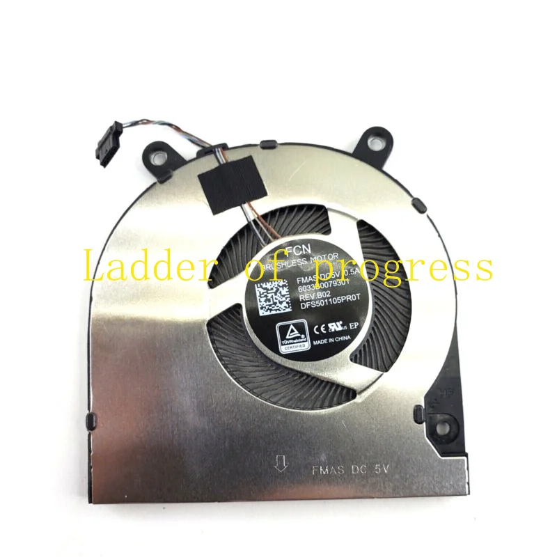 For HP Pavilion 14t-dw000 14-dw0097nr 14-dw0xxx 14m-dw0xxx CPU Cooling Fan