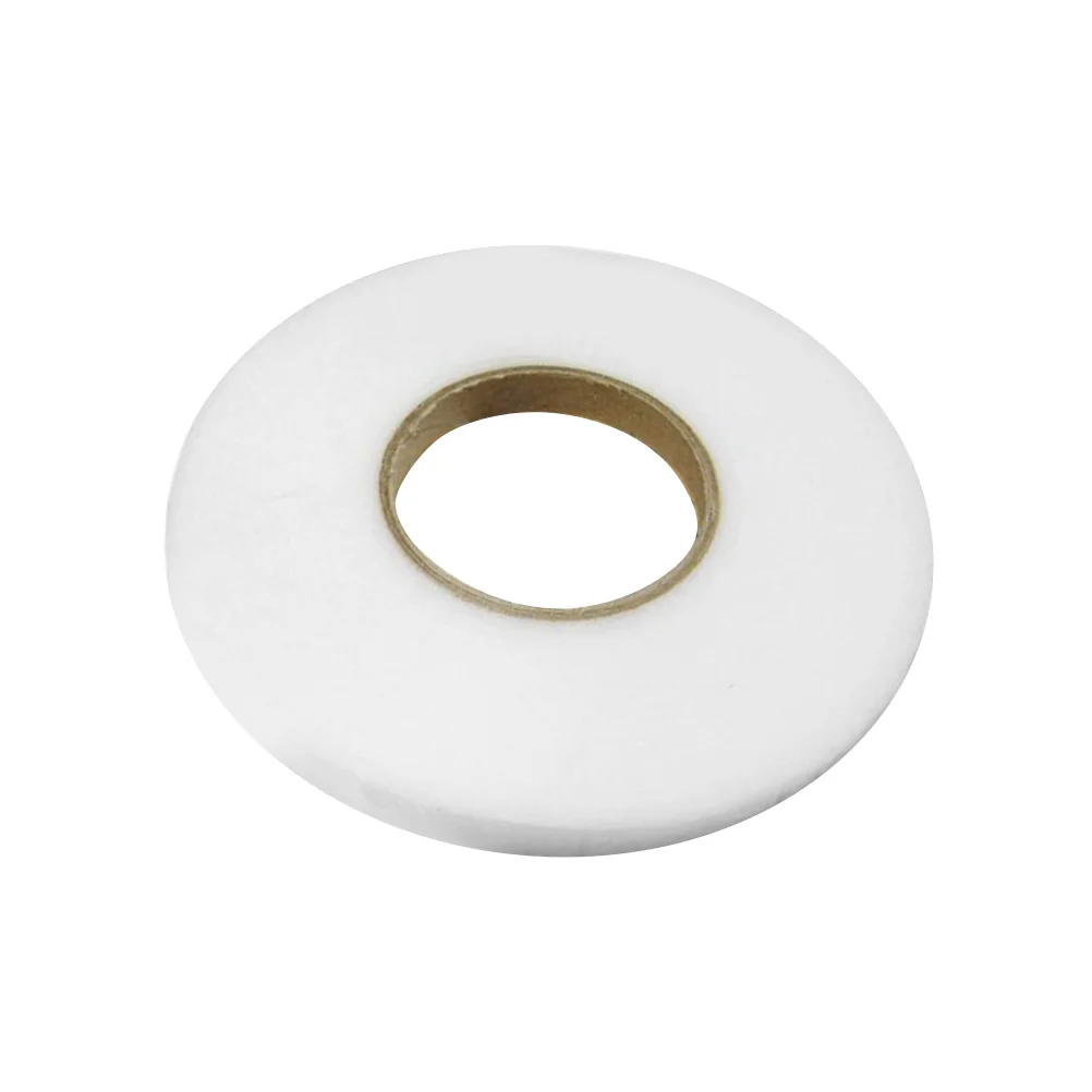 Double Sided Adhesive Lining Strip Tape for Clothing Accessories Durable Seam Hemming Iron Application Non Woven Bonded Mesh