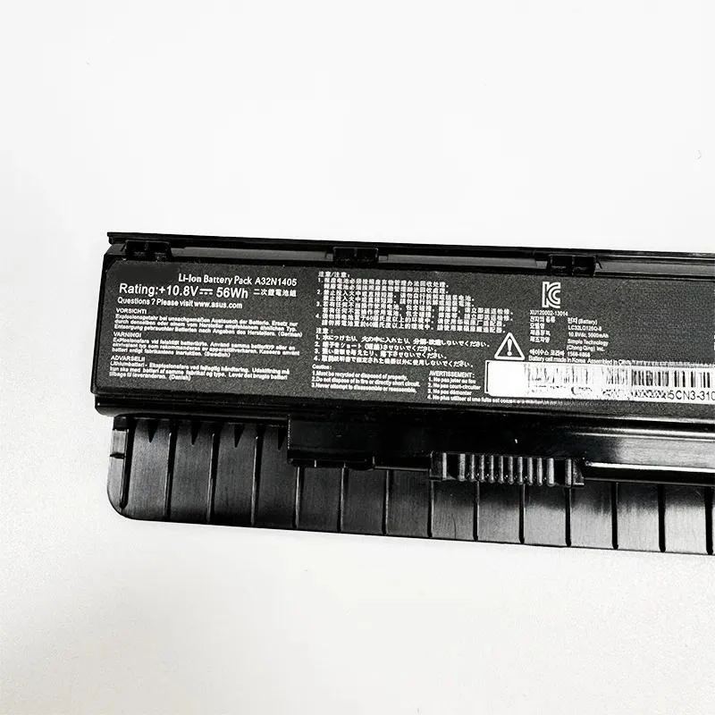 A32N1405 High Capacity Battery for ASUS N551JM JW Z VN751 N771 G771JM JK Laptop Replacement