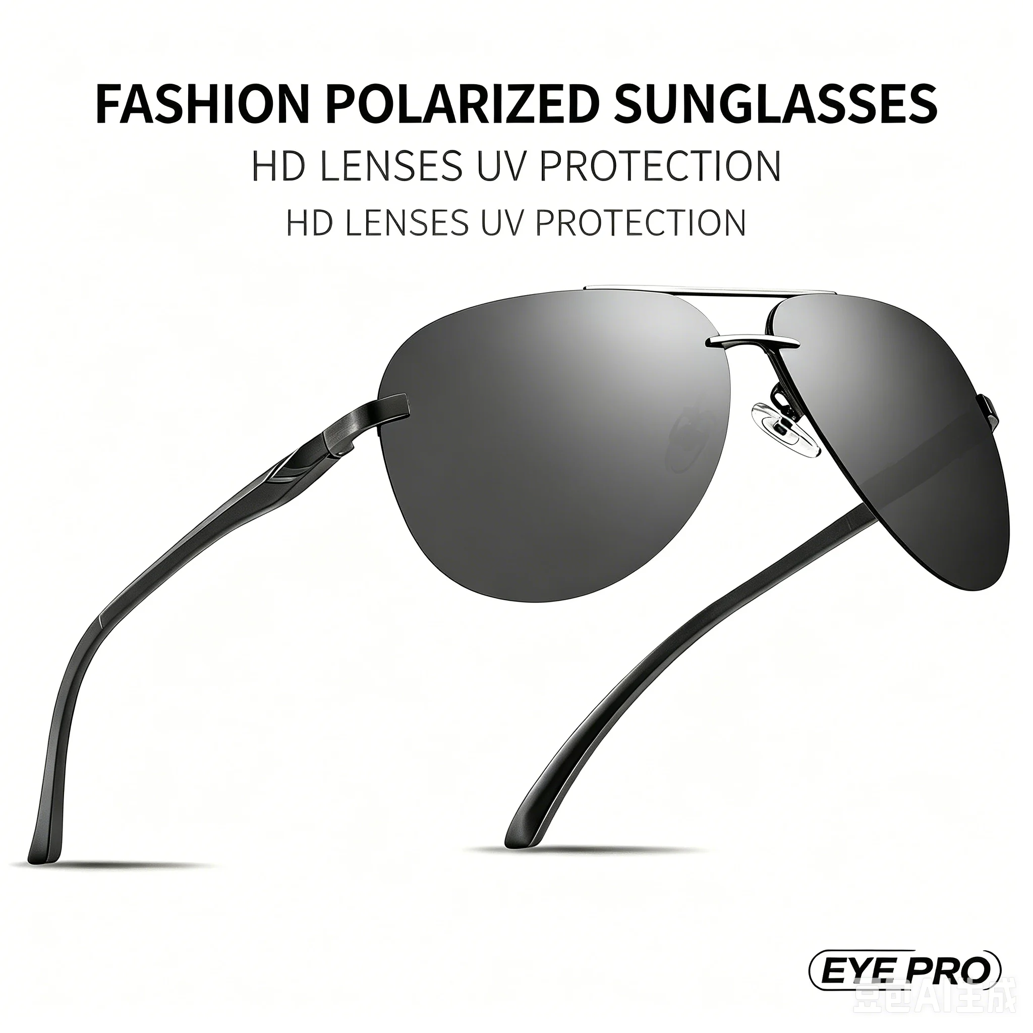 

Various Design Polarized UV400 Shades Glare Coated Spring Eyeglass 14Kit Repair Spare Gear For Motorbike Hiking Angling