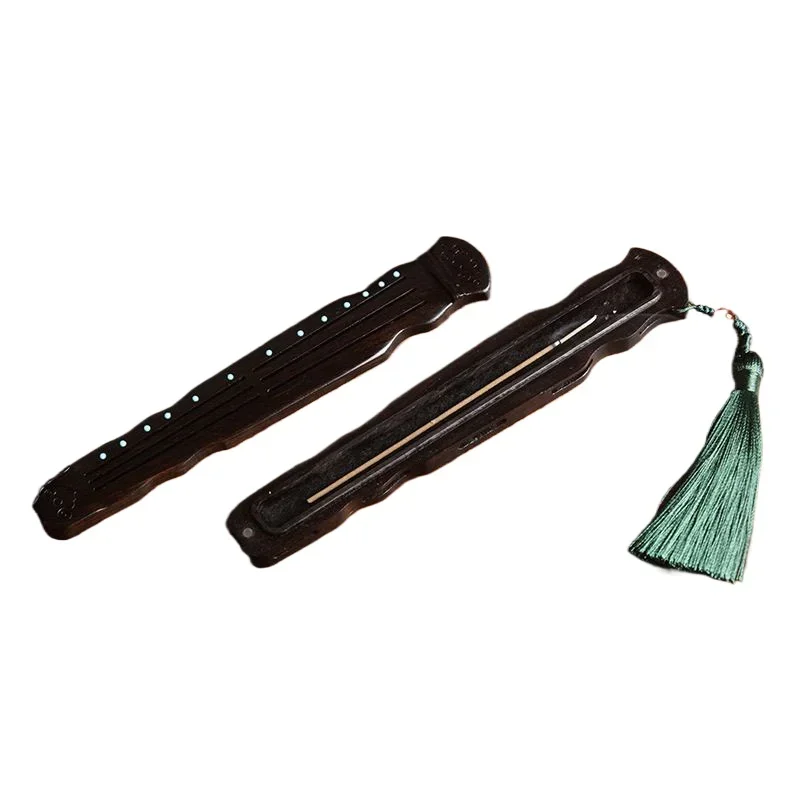 Wooden Incense Box Portable Travel Incense Burners Household Aromatherapy Thread Incenses Box Guqin Sandalwood Incenses Boxes