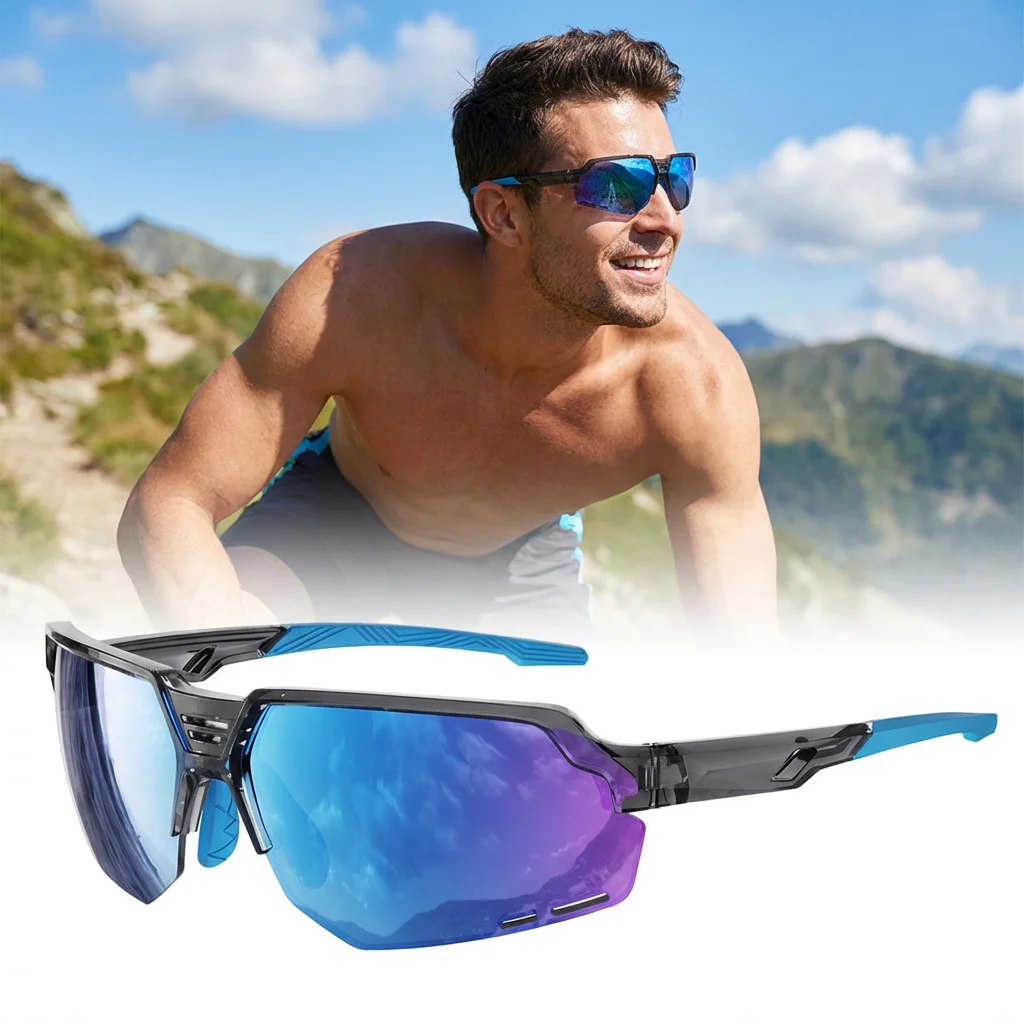 Unisex TR90 Sports …