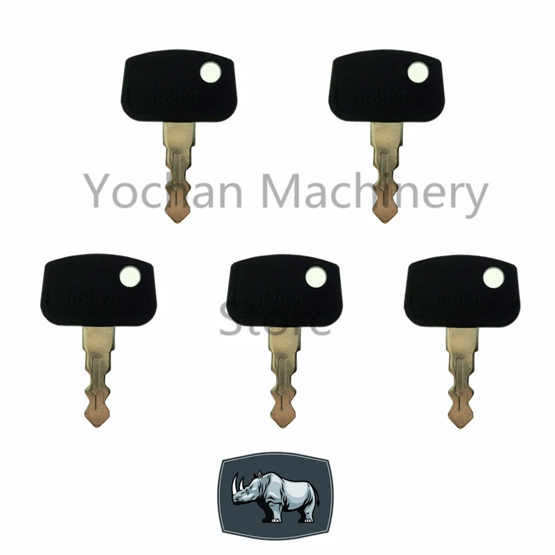 5 PCS 68920 Key For Kubota Utility Vehicles UTV RTV RTV500 RTV900 B BX F GR ZD 26