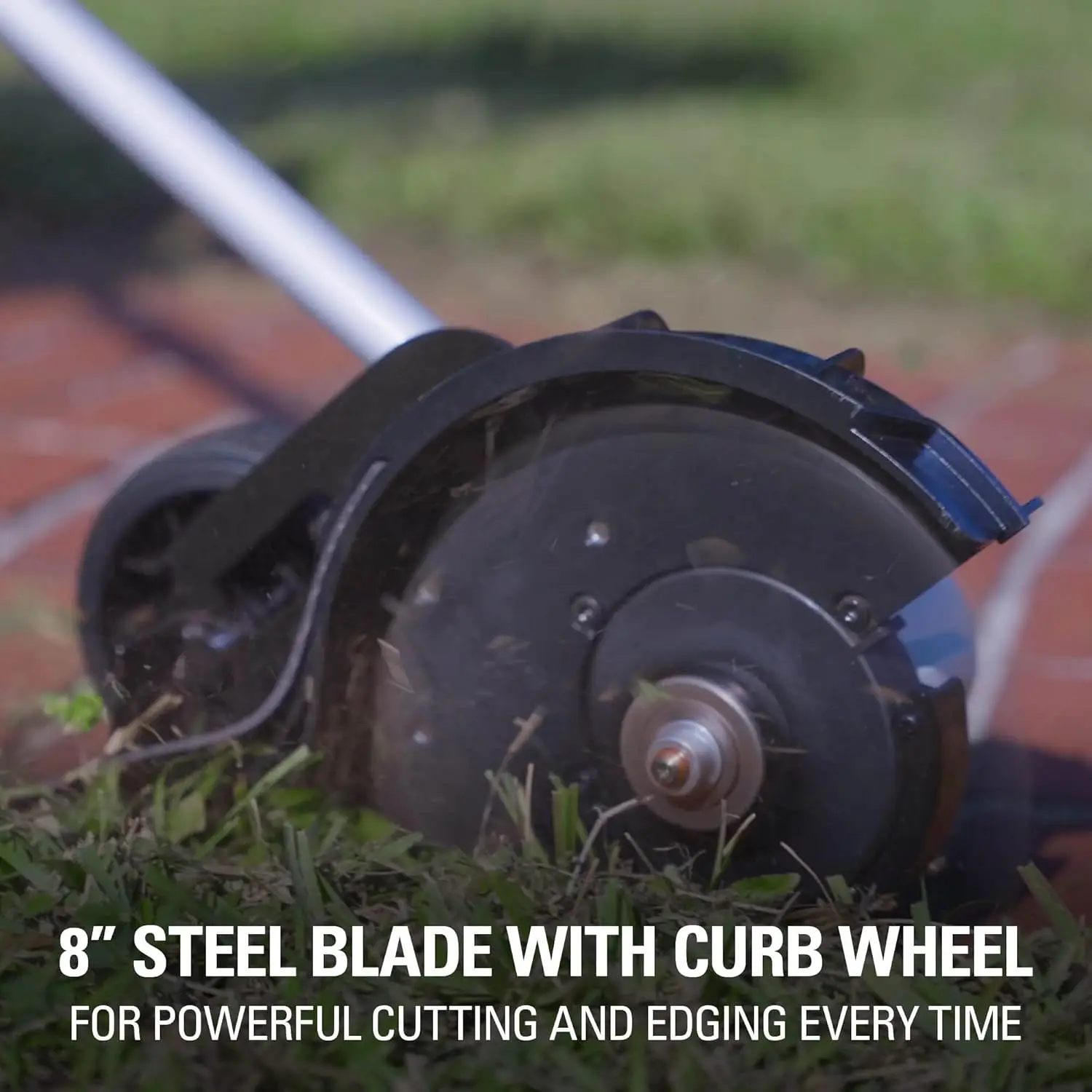 40V 8" Edger, 4.0Ah Battery and Charger Included