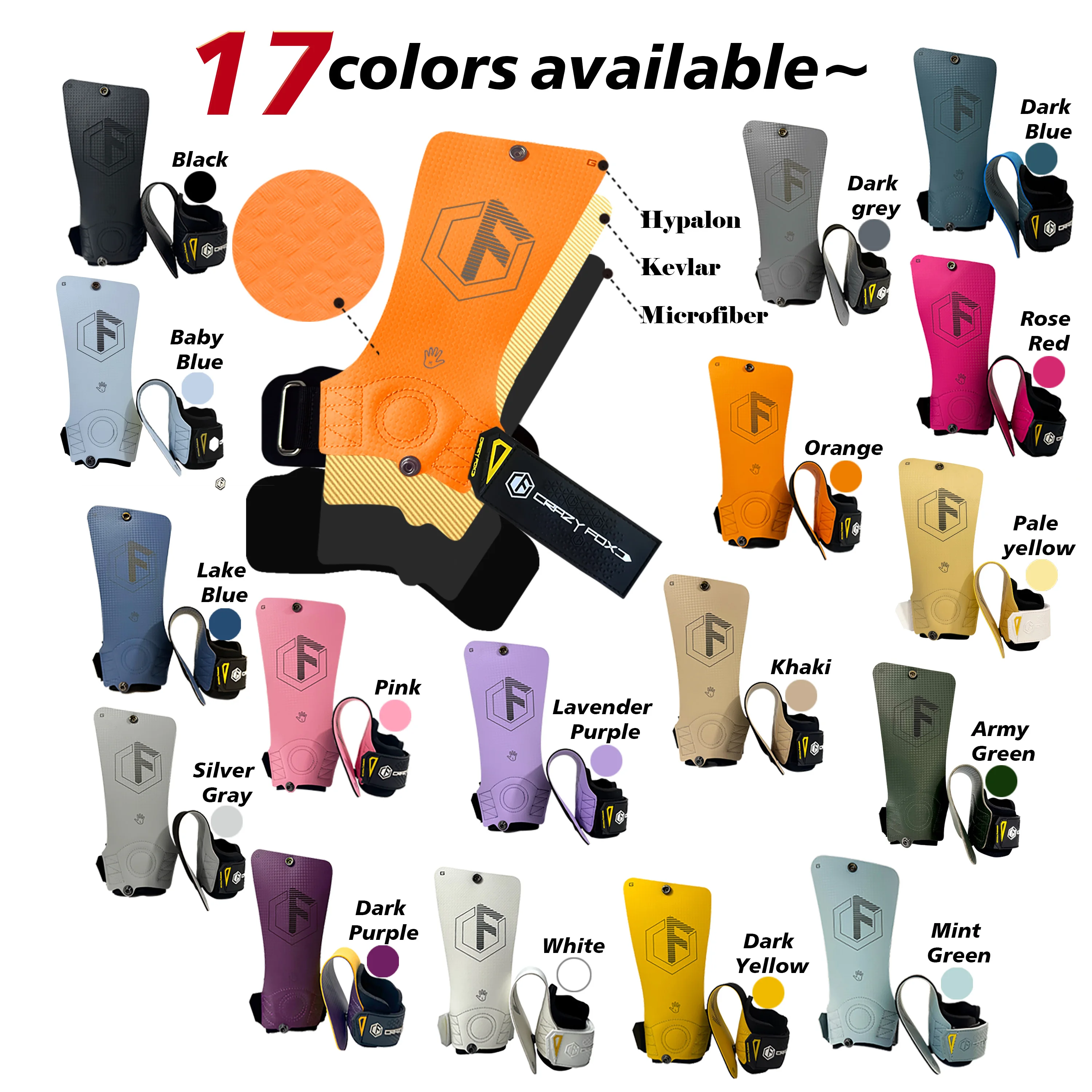 Thumbnail 2 - #25 New Weight Lifting Gloves Arrivals