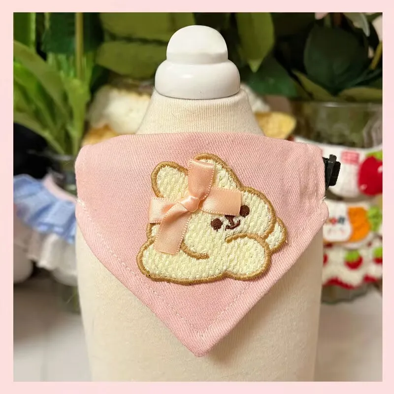 مرايل للحيوانات الأليفة للقطط والكلاب، مناديل لعاب لطيفة وعالمية، مناديل مثلثة، ياقات، مرايل للكلاب الصغيرة، مستلزمات الحيوانات الأليفة