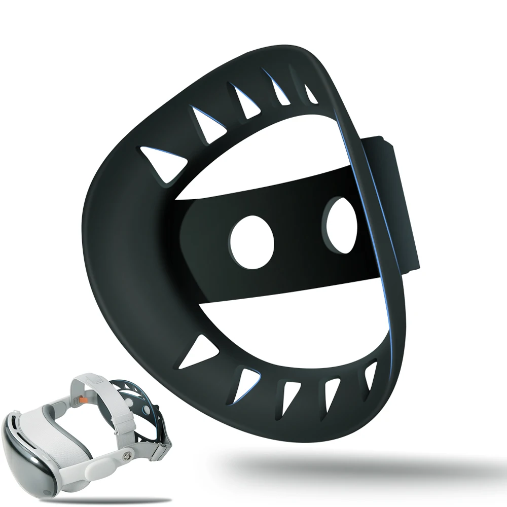 غطاء خلفي لتقليل الضغط لآبل فيجن برو ، عصابة رأس صغيرة ، وسادة تبو ، حزام رأس ، ملحقات VR قابلة للتنفس