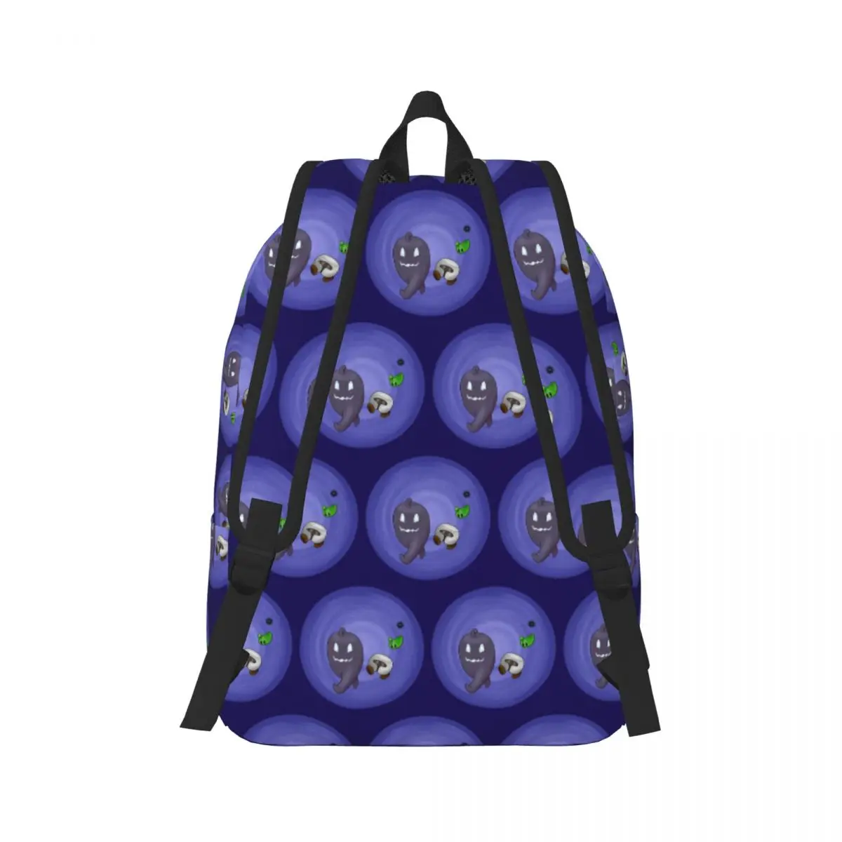 Krobus And Friends Backpack Daypack Large Capacity Kids BookBag School Bag Shoulder Bags for Men Women