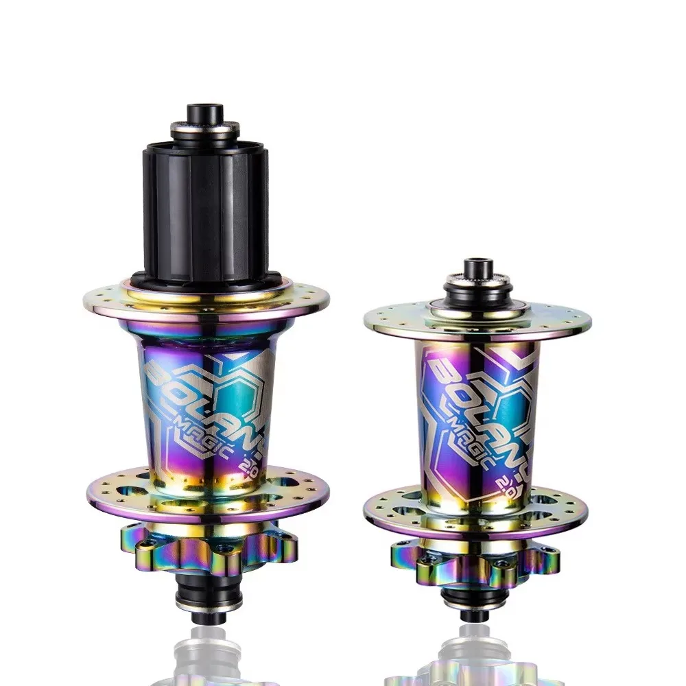 

MTB Bike Hub Disc Brake 32 Hole 8 9 10 11 Speed Aluminum Alloy 4 Sealed Bearing Quick Release Bicycle Cycling Acssories