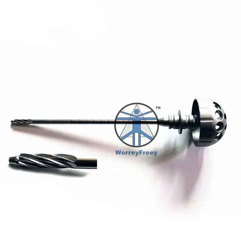 Transforaminal endoscope endoscopic spine surgery safe bone drill 7*200mm spine endoscope bone drill