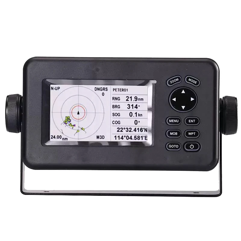 Color LCD High-Sensitivity Marine Gps Navigator 4.3 LCD Chart Plotter Ais Class B Navigation Equipment HP33A Upgrade HP528A