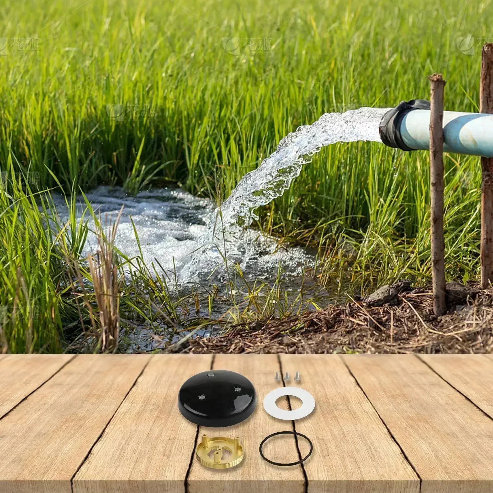 Back-siphonage Prevention Solution Backflow Prevention Pressure Vacuum Breaker 720A Repair Kit Wear Resistance 1 Set Included