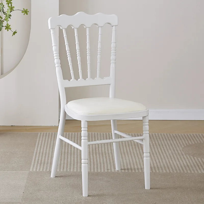 

Customized Outdoor Event Wedding Auditorium Dining Castle Chair Napoleon Chair Hotel Banquet Restaurant Bamboo