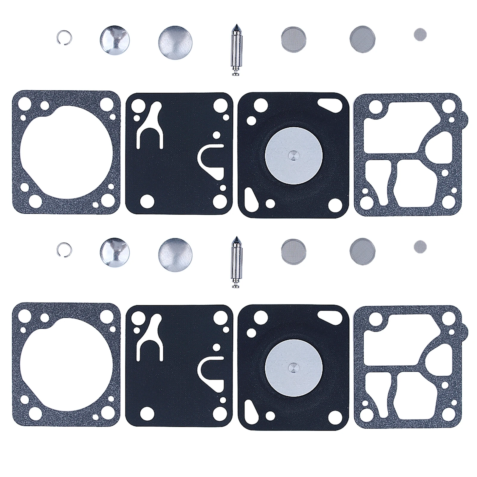 2 قطعة المكربن إعادة بناء عدة حشو ل Walbro K1-MDC McCulloch Mini Mac 140 130 120 110 قطع غيار المنشار