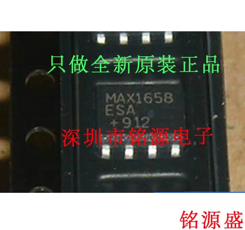 

MAX1658ESA T MAX1658ESA MAX1658 SOP9 10PCS