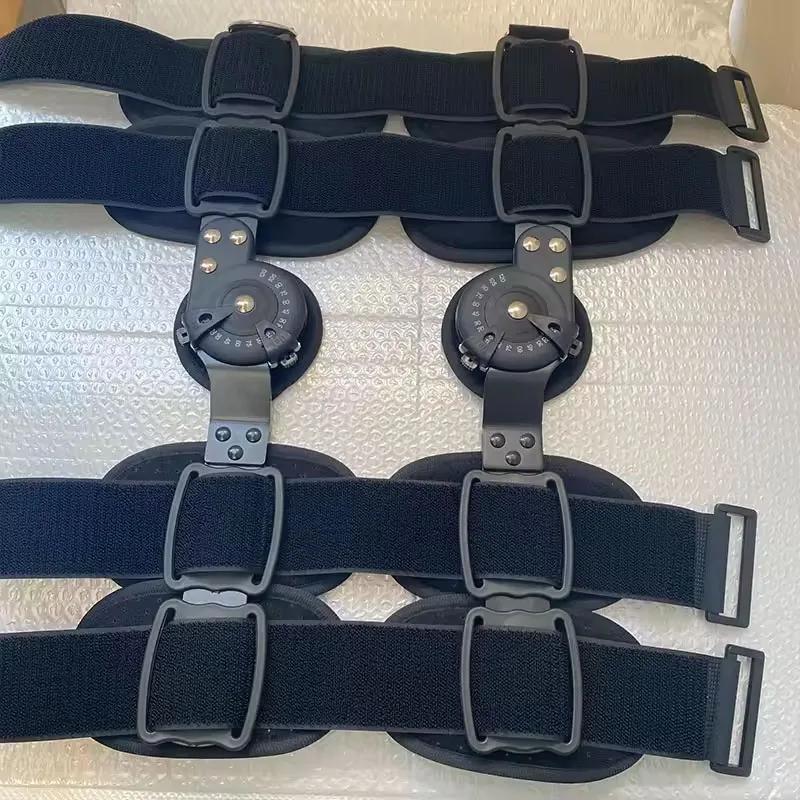 

Hinged Knee Brace Immobilizer Orthosis Stabilizer for ACL MCL PCL Injury, Recovery Support for Orthopedic Rehab Post Op