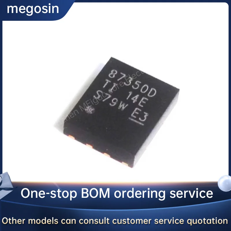 5PCS/LOT  CSD87350Q5D CSD87350 87350D QFN Synchronous voltage reducer IC chip
