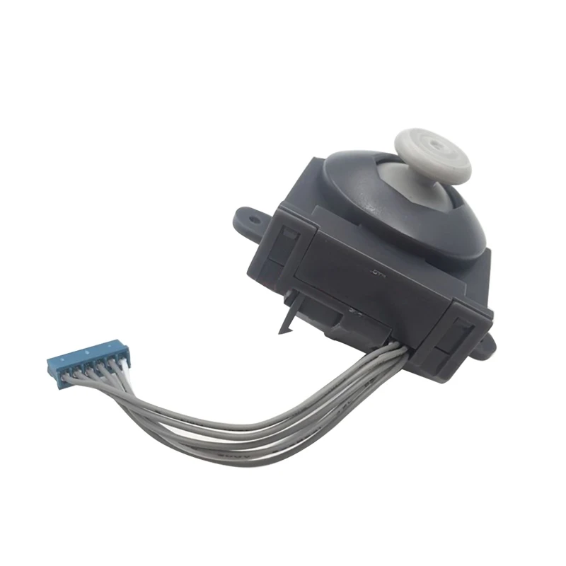 استبدال عصا التحكم ثلاثية الأبعاد لوحدة تحكم N64 التناظرية Thumb Stick Gamecube وحدة تحكم Thumbstick غطاء إصلاح جزء