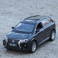 1:32 RX350 SUV Alloy Car Model Diecasts & Toy Metal Off-road Vehicles Car Model Sound and Light Simulation Collection Kids Gifts