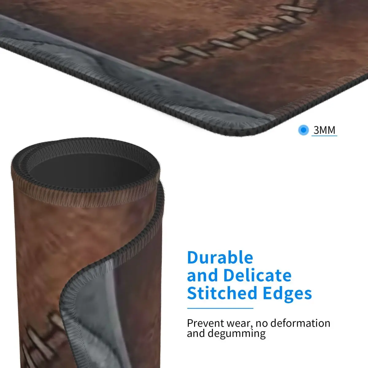 Hocus The Spell Book Pocus Horror Tv Movie Mouse Pad لوحة مفاتيح الكمبيوتر ماوس حصيرة ألعاب الكمبيوتر حصيرة مكتبية مكتب الجدول الحصير