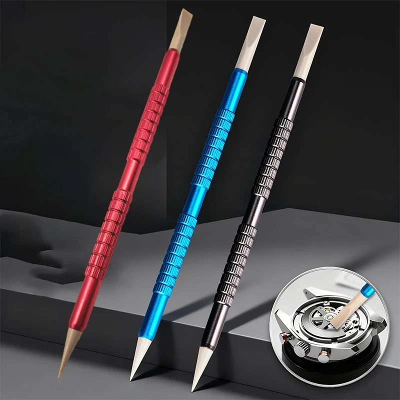 1PCS Watch Repair Tools Movement Support Rods Anti-slip Support Rods Double-ended Auxiliary Pen Fixing Rods Watchmaker Parts