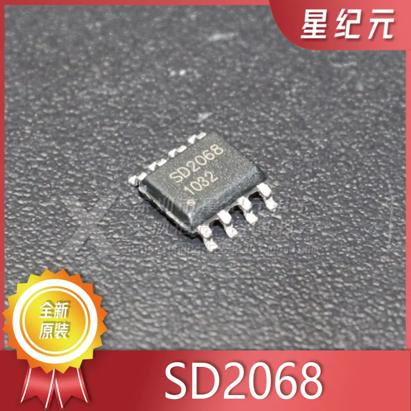 [IN VOORRAAD] 1 Stuk Nieuwe Originele Echte SD2058 Hoge Precisie Echte Klok Chip SOP8 MSOP8