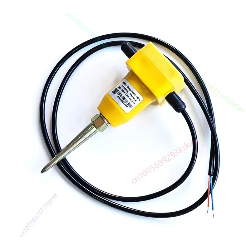 SM24 Geophone 10Hz Vertical Waterproof Land case No Connector 2D and 3D Seismic Survey High Precision SM-24 Geophone 10 Hz