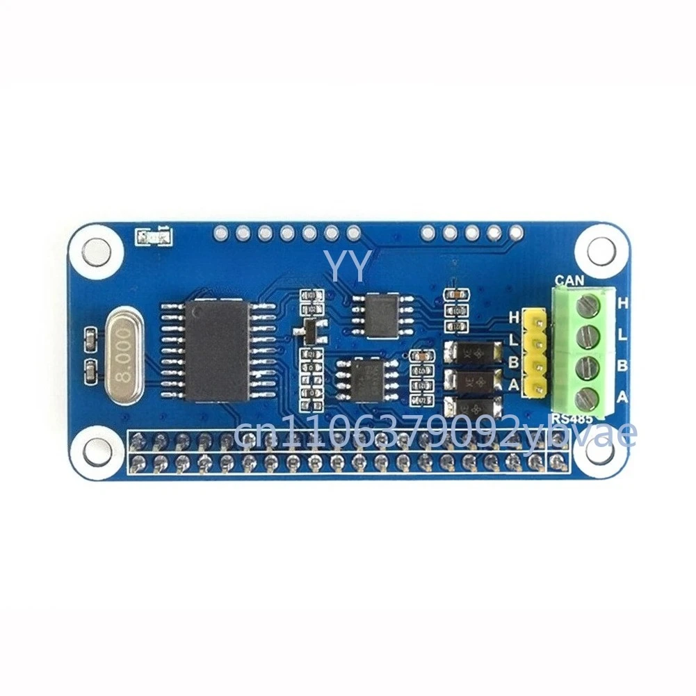MCP2515 RS485 CAN BUS Module HAT Expansion Board for Raspberry Pi 4B/3B+/3B/Zero