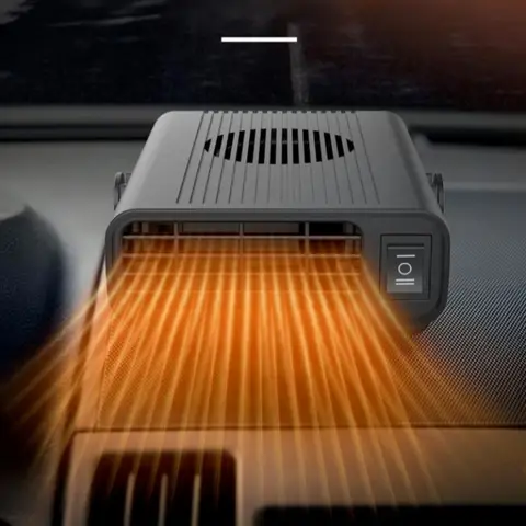 12V/24V차량용유리히터 다용도 휴대용 난방기 자동차내 서리제거온풍기 화물차 유리 가열 휴대용 난방기 차량용온풍기