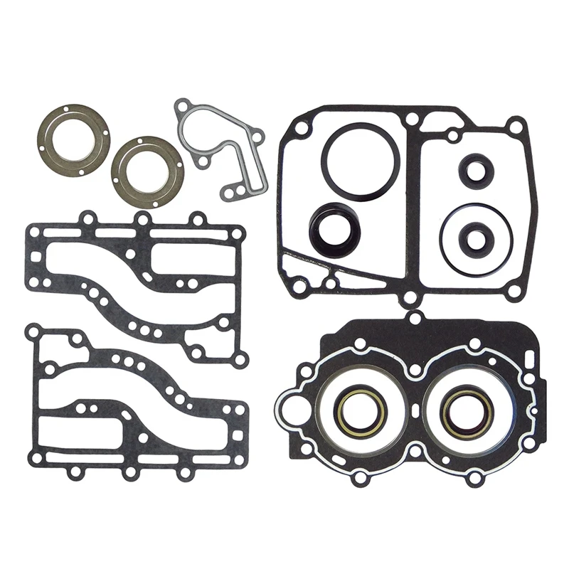 2Stroke Gasket Set Replaces 63V-W0001-01-00 For Yamaha 15HP 9.9HP Parsun Hidea Outboard Engine Boat Mtor-L47A