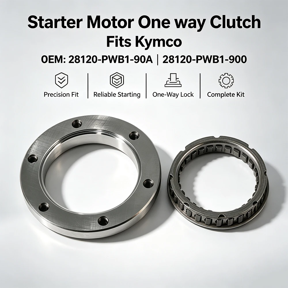 Motorcycle Starter One Way Clutch Bearing For Kymco Maxxer 400 IRS 450 I SE IRS MXU 400 IRS GREEN LINE 450I 465I 2X4 4X4 Euro 4
