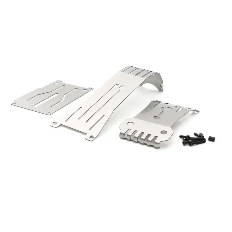 

Броня шасси из нержавеющей стали, защитная пластина, защита оси для TAMIYA Hotshot II 2024 58737 1/10, детали для обновления радиоуправляемого автомобиля, аксессуары