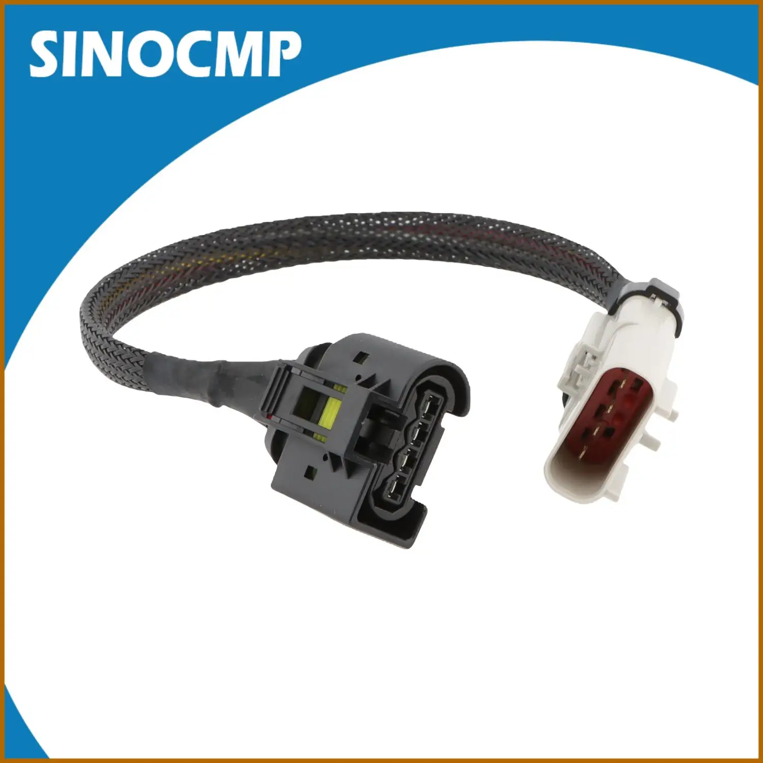 

1pc HE300VG HE351VE Turbo Actuator Adapter Harness for 2013-2018 Dodge Ram 2500 3500 Cummins 6.7L Diesel