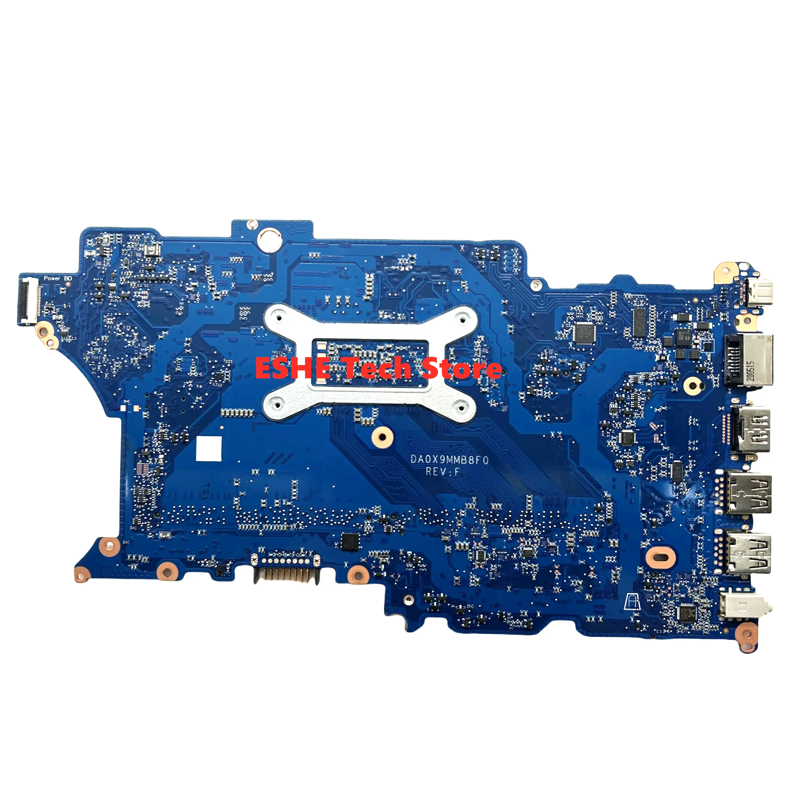 DA0X9MMB8F0 For HP ProBook 455 G7 Notebook Motherboard L98554-601 L98556-601 L98552-601 R3-4300U R5-4500U R7-4700U 100 Test ok